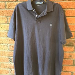 Men’s Polo by Ralph Lauren Classic Fit Navy Shirt